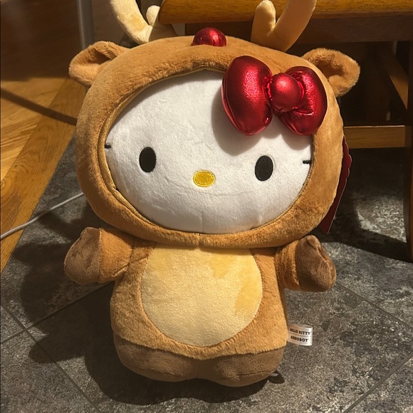 12” Hello Kitty in Costume Reindeer - Picture 1 of 5